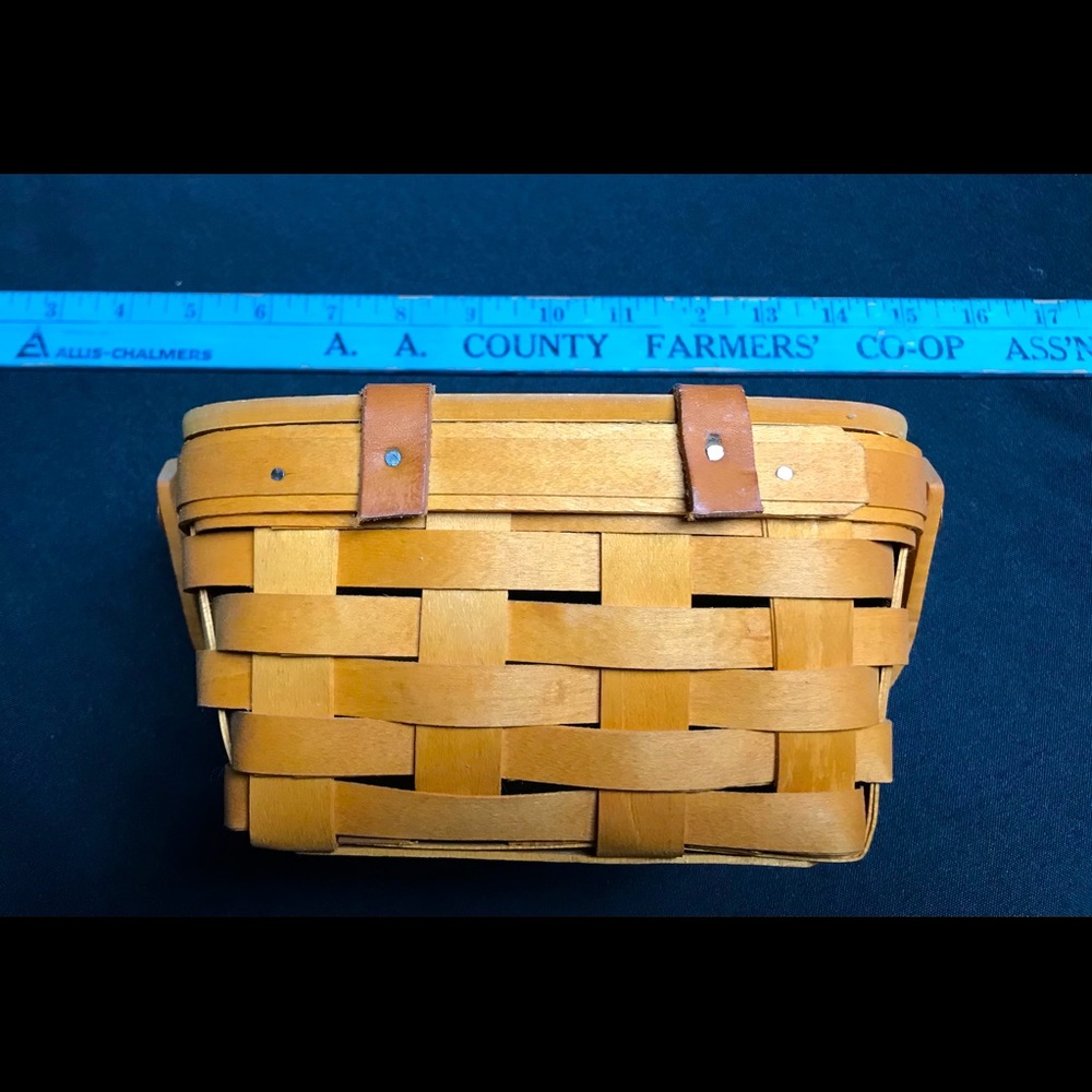 Longaberger Basket Purse
